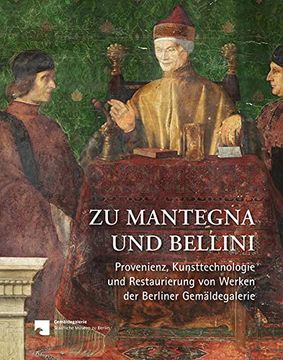 portada Zu Mantegna und Bellini (en Alemán)