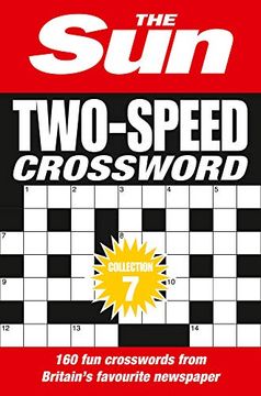 portada The sun Two-Speed Crossword Collection 7 (Crosswords) (en Inglés)