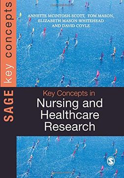 portada Key Concepts in Nursing and Healthcare Research (en Inglés)