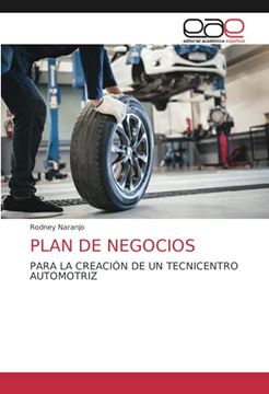 portada Plan de Negocios: Para la Creación de un Tecnicentro Automotriz