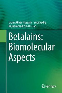 portada Betalains: Biomolecular Aspects (in English)