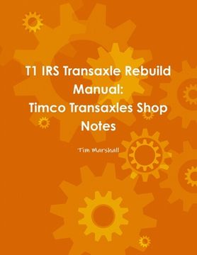 portada T1 IRS Transaxle Book (in English)