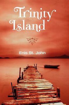 portada trinity island (en Inglés)