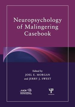 portada Neuropsychology of Malingering Casebook (en Inglés)