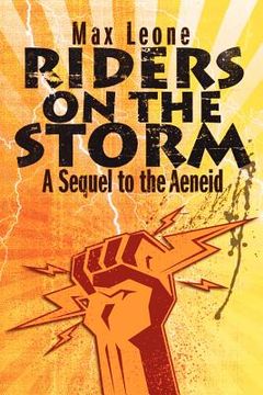 portada riders on the storm: a sequel to the aeneid (en Inglés)