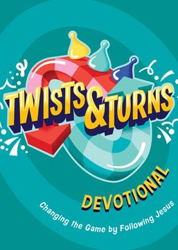 portada Twists & Turns Devotional: Changing the Game by Following Jesus (in English)