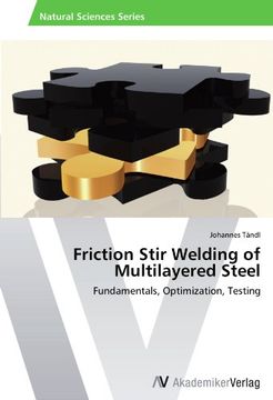 portada Friction Stir Welding of Multilayered Steel
