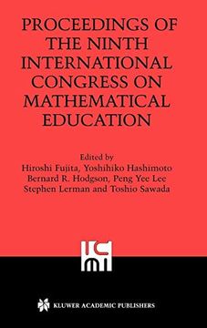 portada Proceedings of the Ninth International Congress on Mathematical Education (in English)