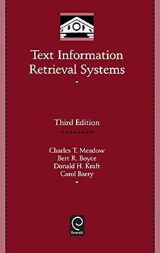 portada Text Information Retrieval Systems (en Inglés)
