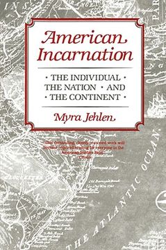 portada american incarnation: the individual, the nation, and the continent (en Inglés)