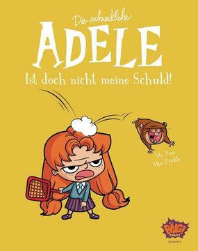 portada Die Schreckliche Adele 03 (en Alemán)