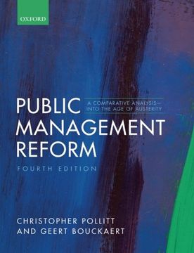 portada Public Management Reform: A Comparative Analysis - Into The Age of Austerity