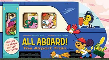 portada All Aboard! The Airport Train (en Inglés)
