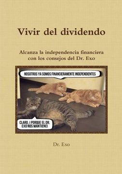 portada Vivir del dividendo (Spanish Edition)