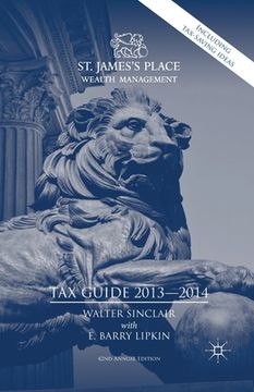 portada St. James's Place Tax Guide 2013-2014 (en Inglés)