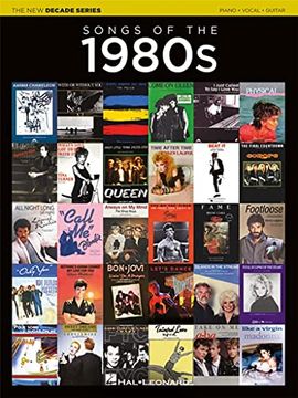 portada The new Decade Series: Songs of the 1980S - Piano, Voix & Guitare - Compilation de 85 Hits