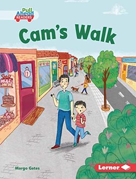 portada Cam'S Walk (my Community: Pull Ahead Readers - Fiction) (en Inglés)
