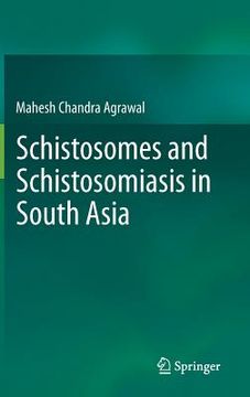 portada schistosomes and schistosomiasis in south asia (en Inglés)