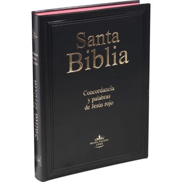 Libro Biblia Reina Valera 1960, Letra Gigante 14 Puntos, Concordancia ...