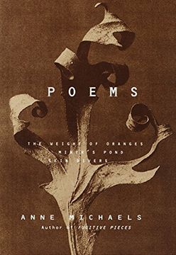 portada Poems: The Weight of Oranges, Miner's Pond, Skin Divers 