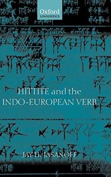 portada Hittite and the Indo-European Verb (en Inglés)