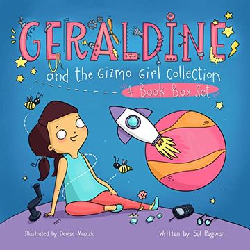 portada Geraldine and the Gizmo Girl Collection: 4-Book box set (in English)
