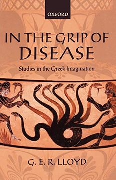 portada In the Grip of Disease: Studies in the Greek Imagination (in English)