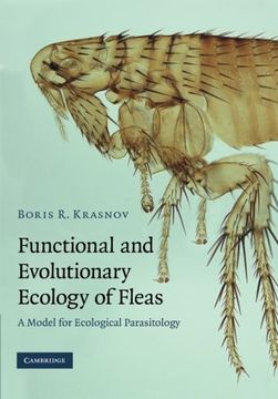 portada Functional and Evolutionary Ecology of Fleas Paperback (en Inglés)