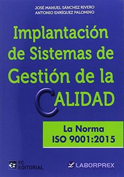 portada Implantacion de Sistemas de Gestion de la Calidad (in Spanish)