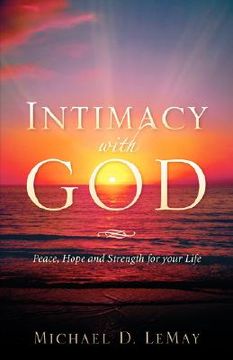 portada intimacy with god (en Inglés)