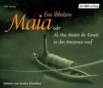 portada Maia Oder als Miss Minton ihr Korsett in den Amazonas Warf (in German)