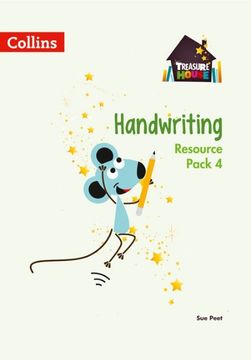 portada Handwriting Resource Pack 4 (Treasure House) (in English)