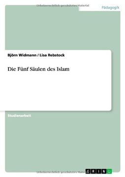 portada Die Fünf Säulen des Islam (German Edition)