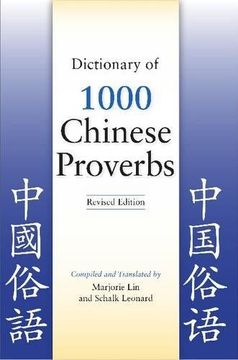 portada Dictionary of 1000 Chinese Proverbs (en Inglés)