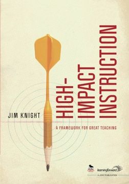 portada High-Impact Instruction: A Framework for Great Teaching (in English)