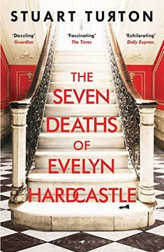 portada The Seven Deaths of Evelyn Hardcastle (en Inglés)