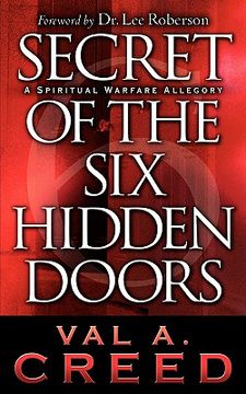 portada secret of the six hidden doors (en Inglés)