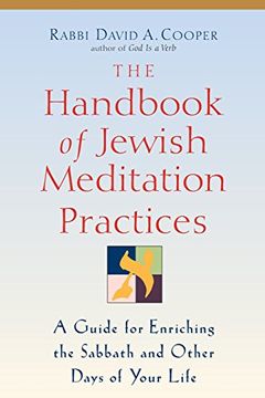 portada the handbook of jewish meditation practices (en Inglés)