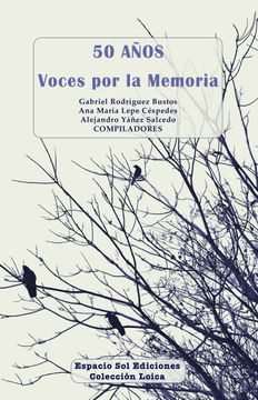 portada 50 Años, Voces por la Memoria