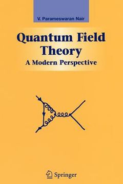 portada quantum field theory: a modern perspective (in English)