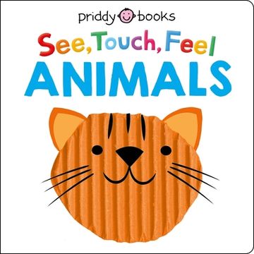 portada See Touch Feel: Animals (en Inglés)