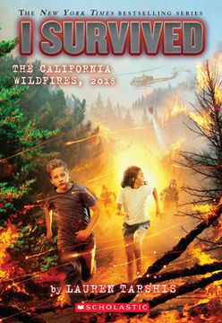 portada I Survived the California Wildfires, 2018 (i Survived #20), Volume 20 (en Inglés)