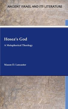portada Hosea's God: A Metaphorical Theology (en Inglés)