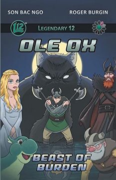 portada Legendary 12: Ole Ox Vol.2: The Beast of Burden
