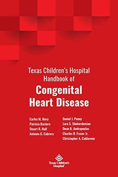 portada Texas Childrenâ€™S Hospital Handbook of Congenital Heart Disease (in English)