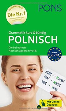 portada Pons Grammatik Kurz & Bündig Polnisch: Die Beliebteste Nachschlagegrammatik