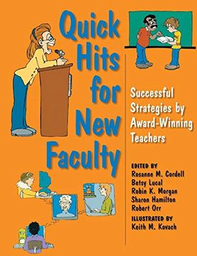 portada Quick Hits for new Faculty: Successful Strategies by Award-Winning Teachers (en Inglés)