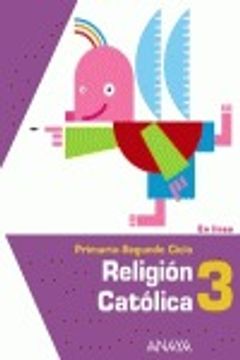 portada Religión Católica 3. (En línea) (in Spanish)