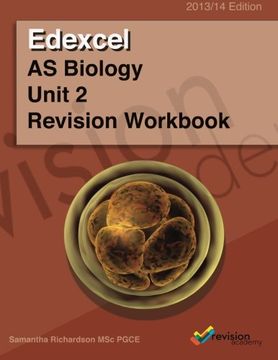 portada Edexcel as Biology Unit 2 Revision Workbook (in English)