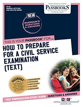 portada How to Prepare for a Civil Service Examination (Text) (in English)